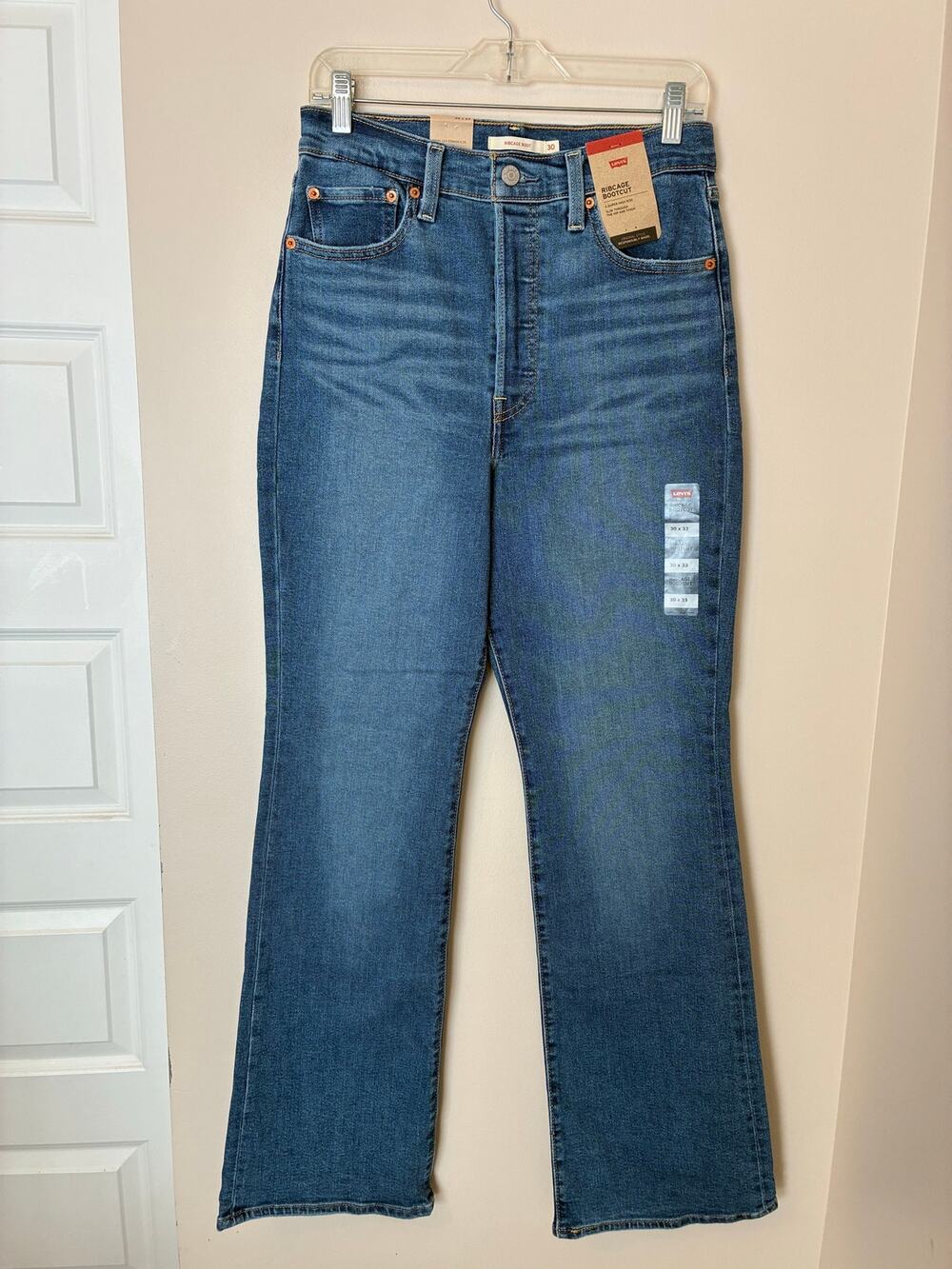 Levi’s NEW Ribcage Bootcut Jeans Women's 30x33